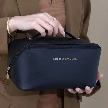 Makeup Organizer Female Toiletry Kit Bag Make Up Case Storage Pouch Luxury Lady Box, Cosmetic Bag, Organizer Bag For Travel Zip Beauty World Shop