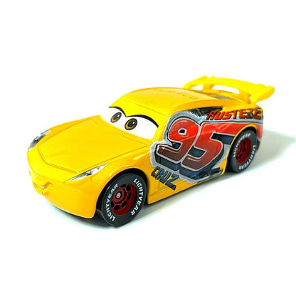 Disney Pixar Cars McQueen  Anime Figure Diecast Metal Alloy Collect  Toy Cars Model Boy Kid Girl Birthday Gift Beauty World Shop
