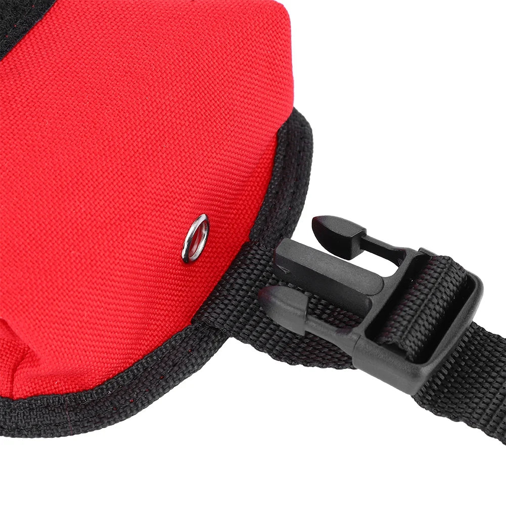 KEEP DIVING Diving Weight Pocket 2KG Scuba Diving Weight Belt Pocket with Quick Release Buckle Beauty World Shop