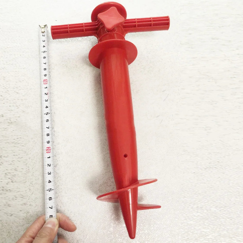 1PC Umbrella Base Adjustable Plastic Sun Beach Patio Sand Ground Fixing Tools Anchor Stand Spike Auger Keep Holder Garden Access Beauty World Shop