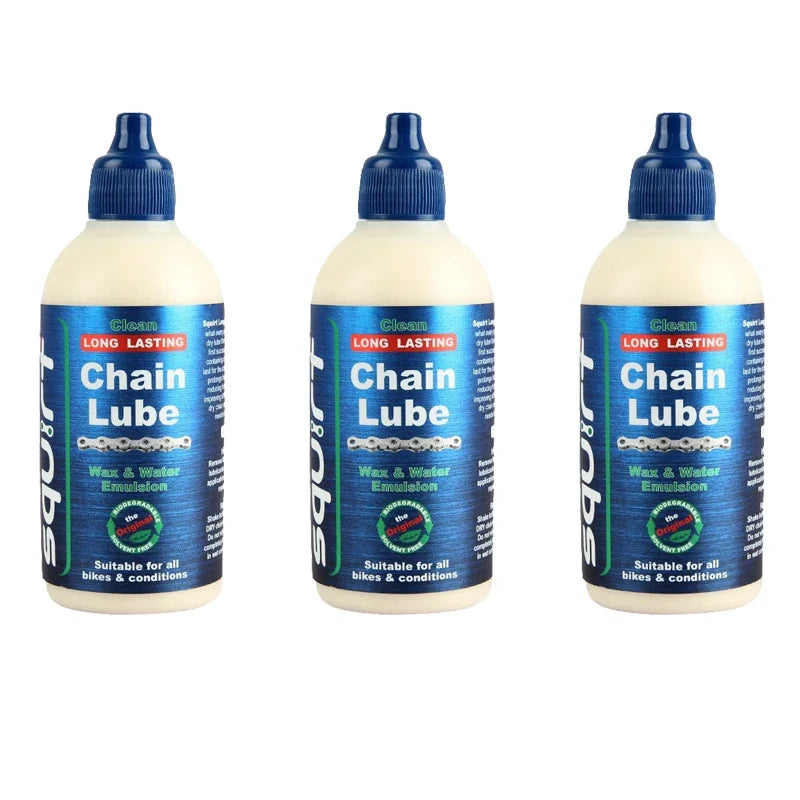 Bicycle Chain Wax Maintenance Oil 15ML Mountain Bike Road Bike Special Lubricant Chain Gear Oil for All Bicycle Chain Tools Beauty World Shop