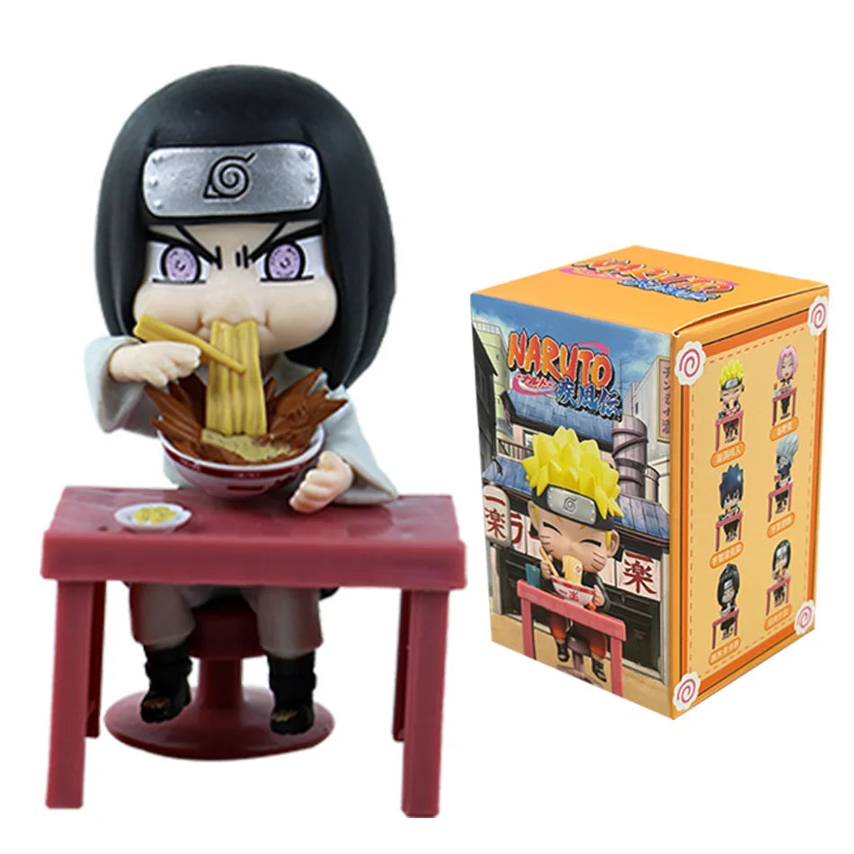 2026 In Stock Hot Sale Bandai Naruto Breeze Ramen Lamian Noodles Theme Blind Box Handmade Ornament Gift Naruto Sasuke Model Toys Beauty World Shop