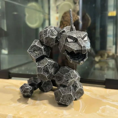 14cm/5.5in Anime Pokemen Figure Onix  Action Figures Pvc Statue Collection Model Toys Gifts Beauty World Shop