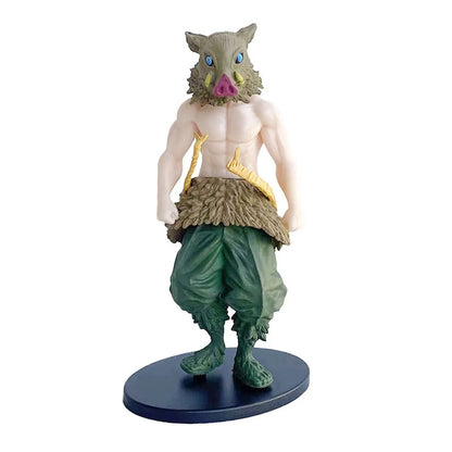 Anime Demon Slayer Kimetsu no Yaiba Figure Kamado Tanjirou Action Figure Agatsuma Zenitsu Nezuko Warrior PVC Model Toys Beauty World Shop