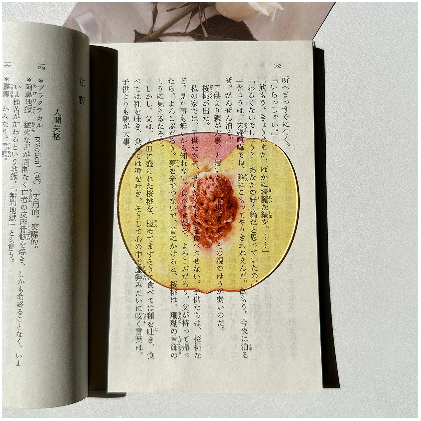 Delicate Transparent Acrylic Apple Bookmark Reading Mark Student Gift Premium Feeling Cute Grape Tomato Bookmarks Beauty World Shop