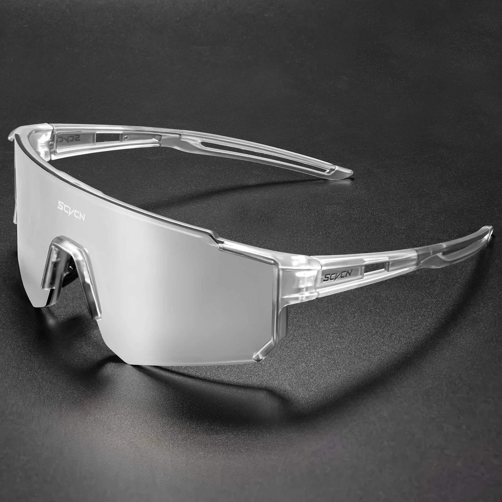 SCVCN New Outdoor Cycling Sunglasses Men Road Driving Bike Glasses  Sports Mountain Climbing Women Bicycle Cycling UV400 Goggles Beauty World Shop
