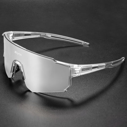 SCVCN New Outdoor Cycling Sunglasses Men Road Driving Bike Glasses  Sports Mountain Climbing Women Bicycle Cycling UV400 Goggles Beauty World Shop