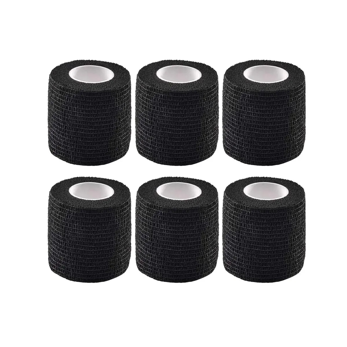 Wholesale Black Tape Tattoo Handle Bandage Anti-slip Athletic Nonwoven Waterproof Disposable Self-adhesive Elastic Bandage Beauty Trend Shop