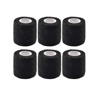 6PCS Black