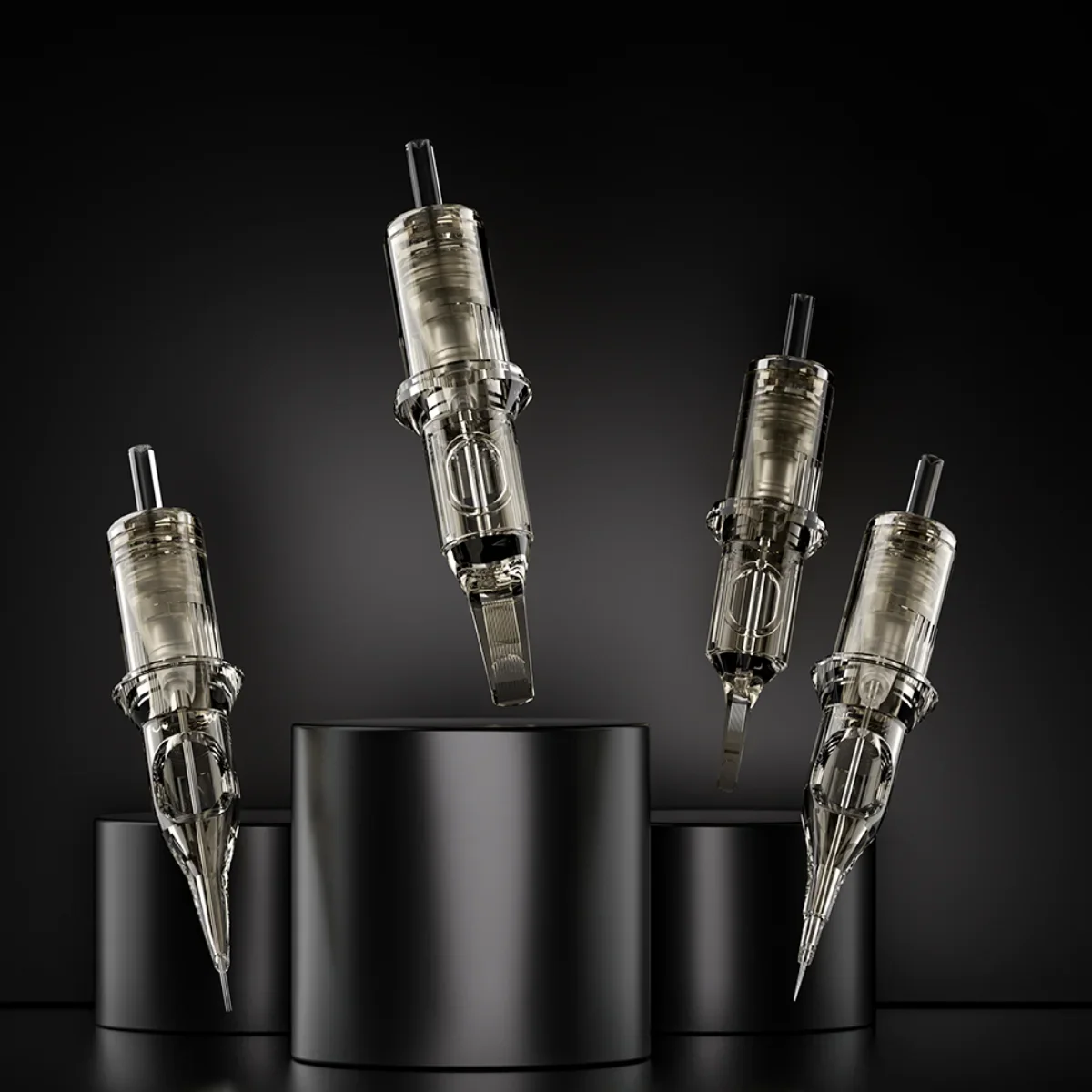 20PCS ROKYO Premium Tattoo Needle Cartridge Curved Round Magnum 5/7/9/11/13/15RM Beauty Trend Shop