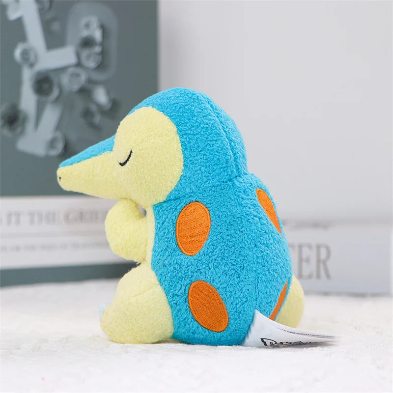 Oshawott Caterpie Gardevoir Oshawott Cyndaquil Plush Toys Cute Anime Stuffed Bulbasaur Pikachu Cartoon Peluche Doll Gfit 18-20CM Beauty World Shop