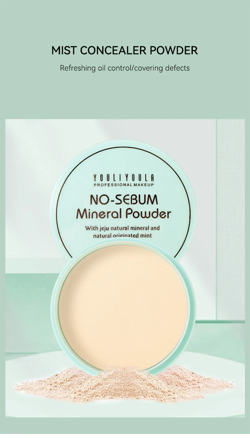 Setting Powder Miracle - Oil Control, Smooth Finish, Non-Cakey, Long-Lasting Wear with Waterproof and Sweat-Resistant Formula Beauty World Shop