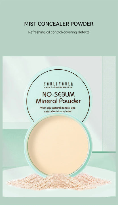 Setting Powder Miracle - Oil Control, Smooth Finish, Non-Cakey, Long-Lasting Wear with Waterproof and Sweat-Resistant Formula Beauty World Shop