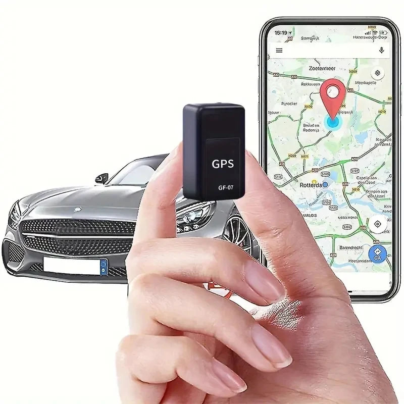 Micro Magnetic GPS Tracker, Vehicle Motorcycle Real-time Anti-theft Tracking Monitor, Personal Anti Loss Positioning Mini GPS Beauty World Shop