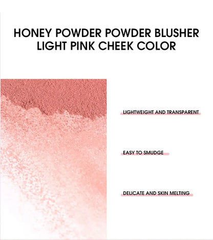 DaimAnpu monochrome honey powder powder blusher, high gloss, natural brightening, rouge setting, powder blusher cream Beauty World Shop