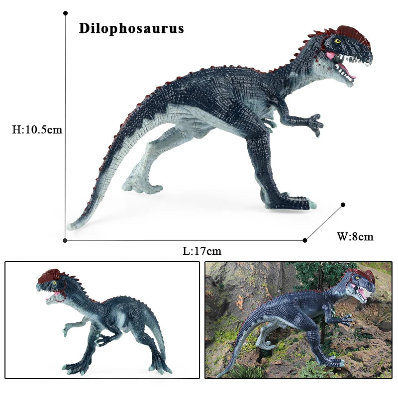 Oenux Dinosaurs World Brinquedo Savage Jurassic Indominus Rex Spinosaurus Triceratops Action Figures Collection Toy Kids Gift Beauty World Shop