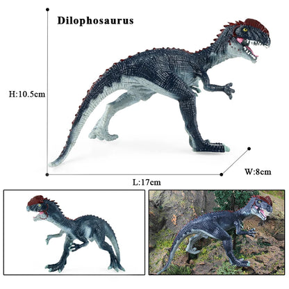 Oenux Dinosaurs World Brinquedo Savage Jurassic Indominus Rex Spinosaurus Triceratops Action Figures Collection Toy Kids Gift Beauty World Shop