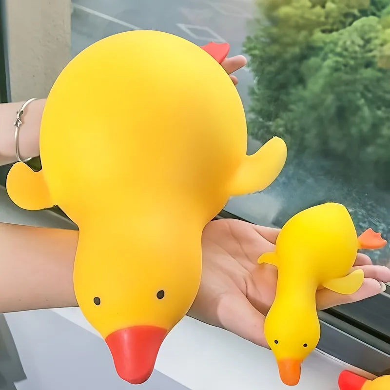 Squishy Antistress Duck Fidgets Toys Cute Goose Animals Vent Toys for Kids Adults Decompression Stretch Toys for Kids Best Gift Beauty World Shop