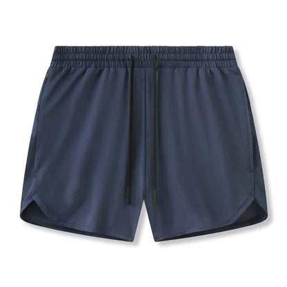 New Summer Men's Sports Shorts Quick Dry Breathable Beach Jogging Single Layer Breathable Shorts Training Basketball Apparel Gym