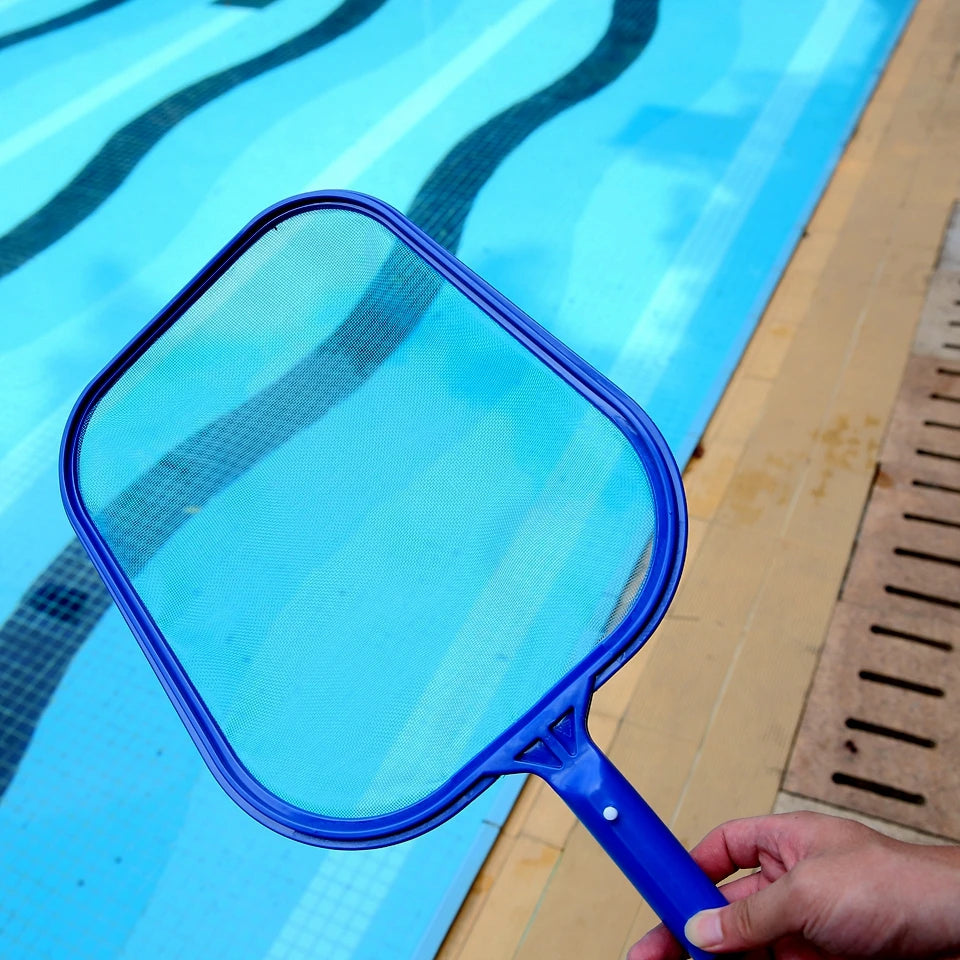 Leaf Rake Mesh Frame Net Skimmer Cleaner Swimming Pool Spa Tool Beauty World Shop