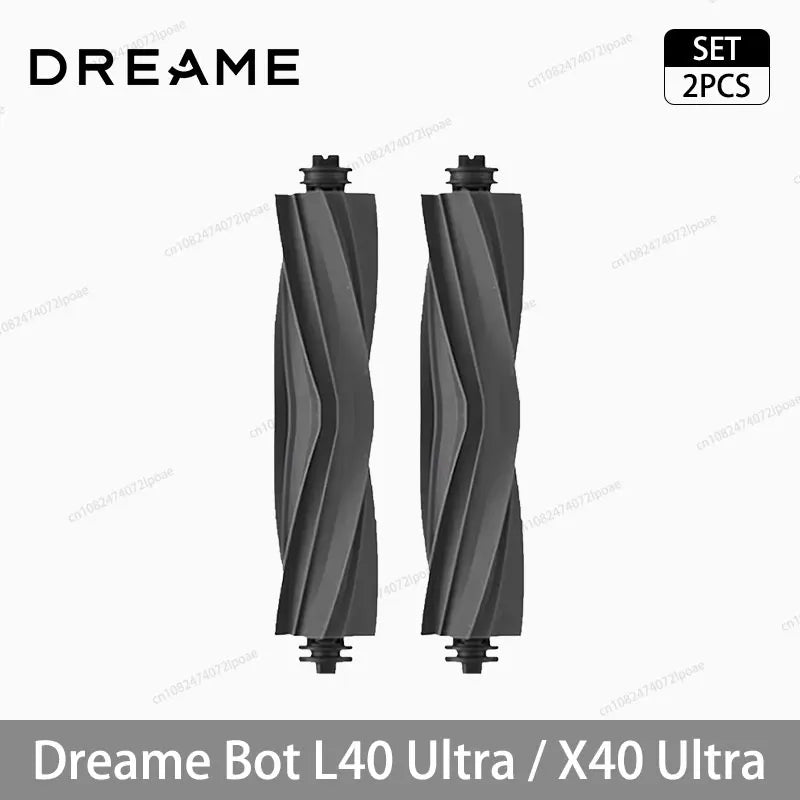 Dreame L40 Ultra / X40 Ultra Vacuum Cleaner Replacement Accessories Main Side Brush HEPA Filter Mop Cloths Dust Bag Spare Parts Beauty World Shop