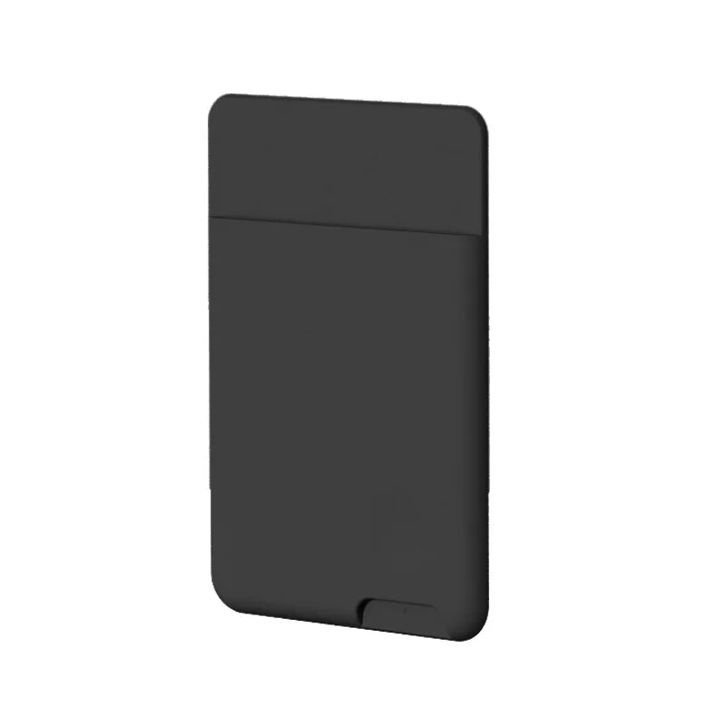 3M Phone Wallet Case Card Holder Self-Adhesive Silicone Pocket Stick ID Bank Credit Card Storage Card Holder Bag Accessory Beauty World Shop