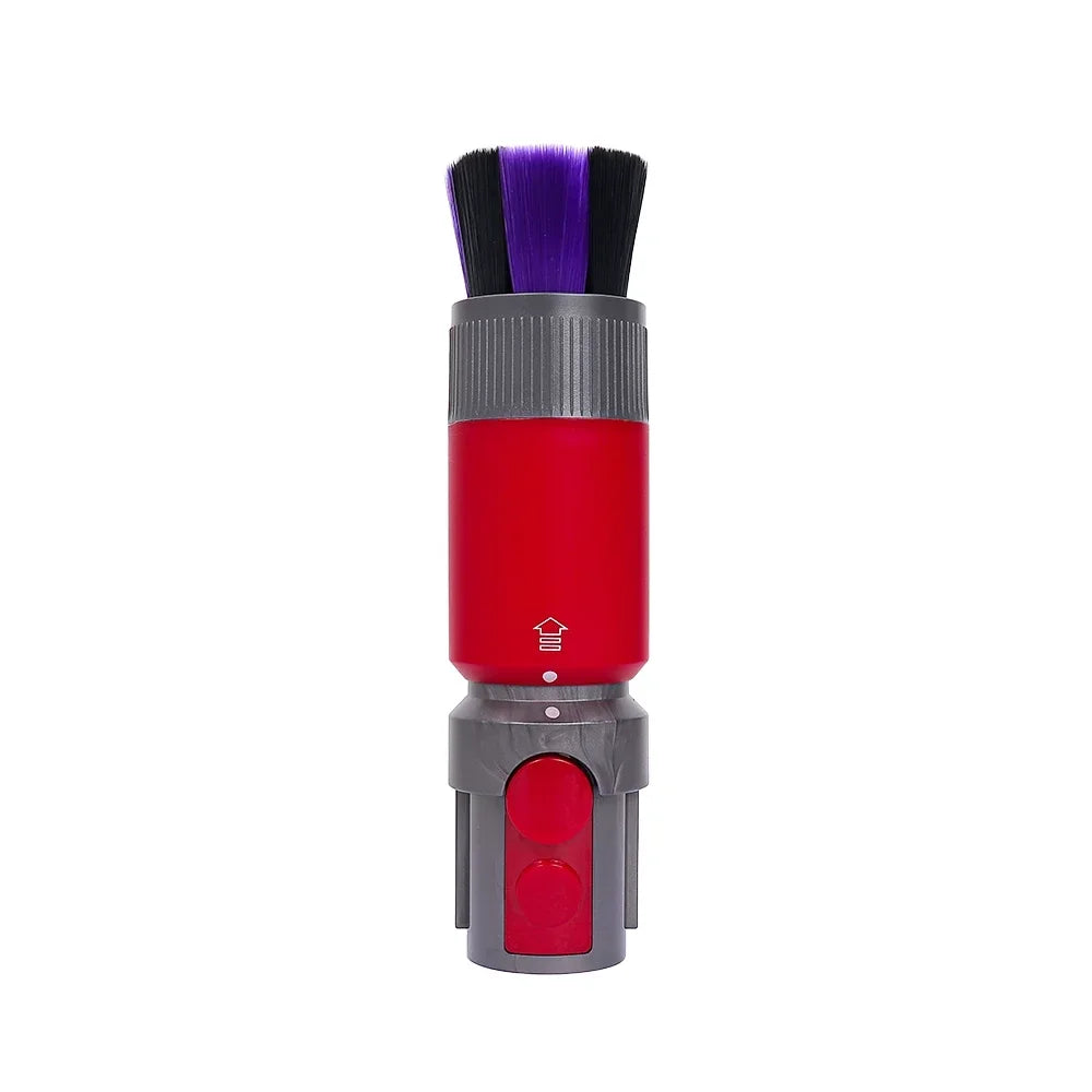 Traceless Dust Brush Part Fit for Dyson V7 V8 V10 V11 V15 Part Vacuum Cleaner Accessories Replacement Dusting Brush Attachment Beauty World Shop