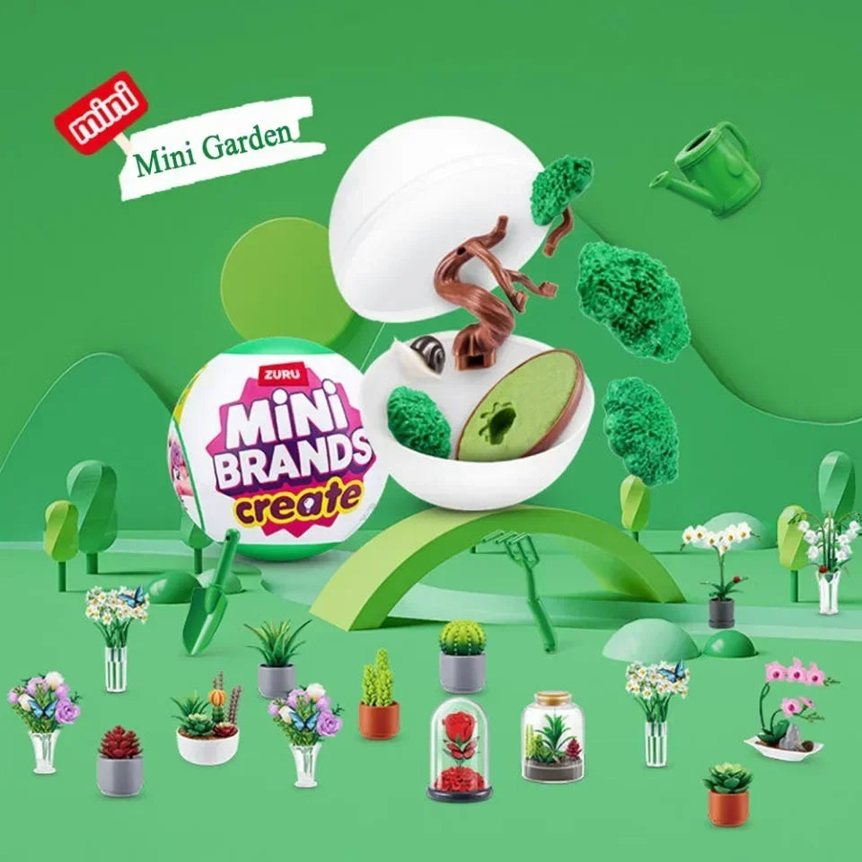 Zuru 5 Surprise Mini Brands Toys Zuru Mystery Blind Box Original Miniature Toy Childrens Surprise Blind Box Toy Gifts Cute Toys Beauty World Shop