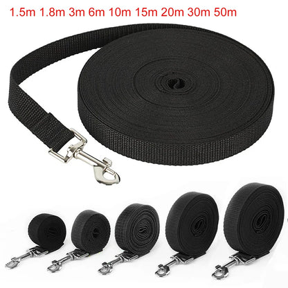 Long Strong Nylon Dog Leash 10m 15m 20m Pet Training Leash For Small Big Dogs Outdoor Walking Puppy Lead Rope Labrodor Supplies Beauty World Shop
