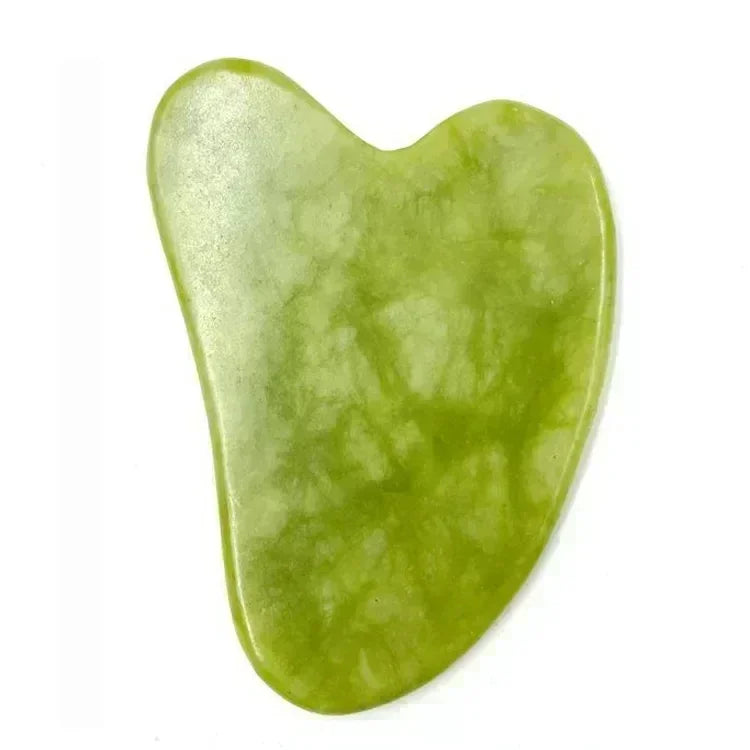 Natural Jade Roller Face Gua Sha Natural Stone Body Neck Massager Acupoint Eye Care Spa Massage Tools Massage Visage Lifting Beauty World Shop