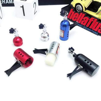 Hot Sale Car Air Freshener NOS Nitrogen Bottle Air Vent Aromatherapy Auto Aroma Outle Perfume Flavoring Fragrances Accessories Beauty World Shop