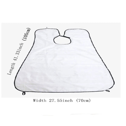 Men's Home Shaving Scarf, Shaving Cloth, Hair Cutting Hat, Hair Cutting Apron, Dirt Proof, Keep Clean Beauty Fashion