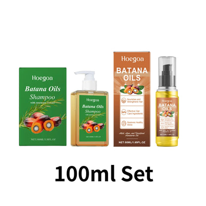 Organic Batana Oil Shampoo Soothing Scalp Intense Repair Batana Nourishing Shampoo with Rosemary Extract for All Hair Types Beauty World Shop
