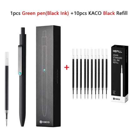 KACO 0.5mm MIDOT Gel Ink Pens, Quick-drying Press Smooth Writing Pen, High Volume for Taking Exams Grading Homework Doing Papers Beauty World Shop