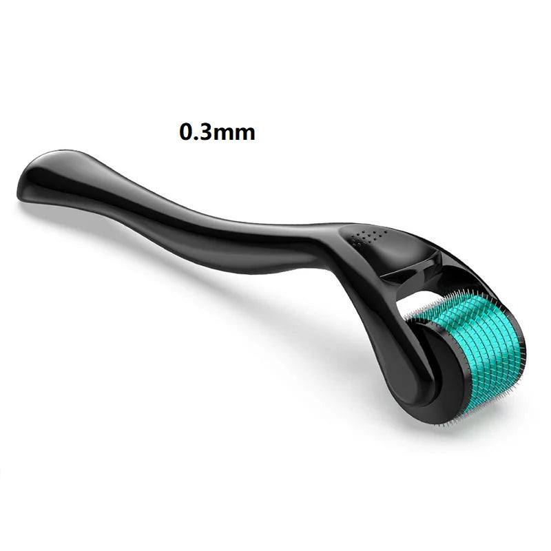 Ice Facial Roller Tool Skin Care Beauty Two-Piece Set Suitable For Skin Beard 0.2/0.25/0.3mm Needle Micro Facial Roller Tool Beauty World Shop