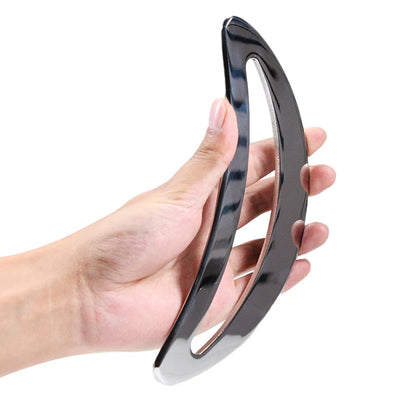 Stainless Steel Gua Sha Tool Muscle Scraper For Relieve Foot, Calf, Neck Pain, Relieves Plantar Fasciitis & Achilles Tendinitis Beauty World Shop