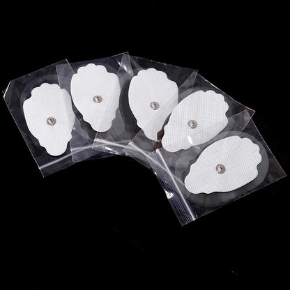 10/20PCS Electrode Pads Gel For Tens Acupuncture Massage Machine Slimming Pulse Ems Muscle Stimulator Massager Sticker Beauty World Shop