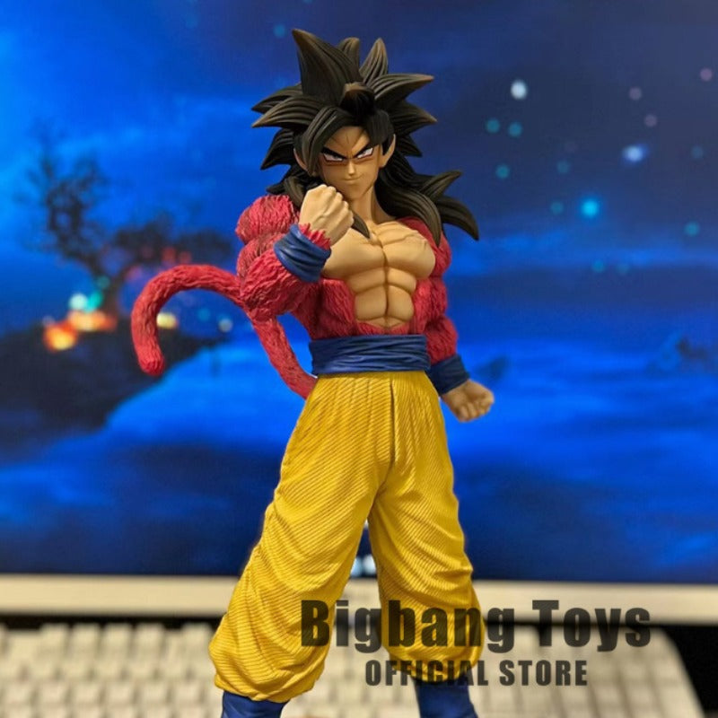 Anime Dragon Ball Z Figure Son Goku Figure SSJ4 PVC Action Figure Collection Model Toys Gifts Beauty World Shop