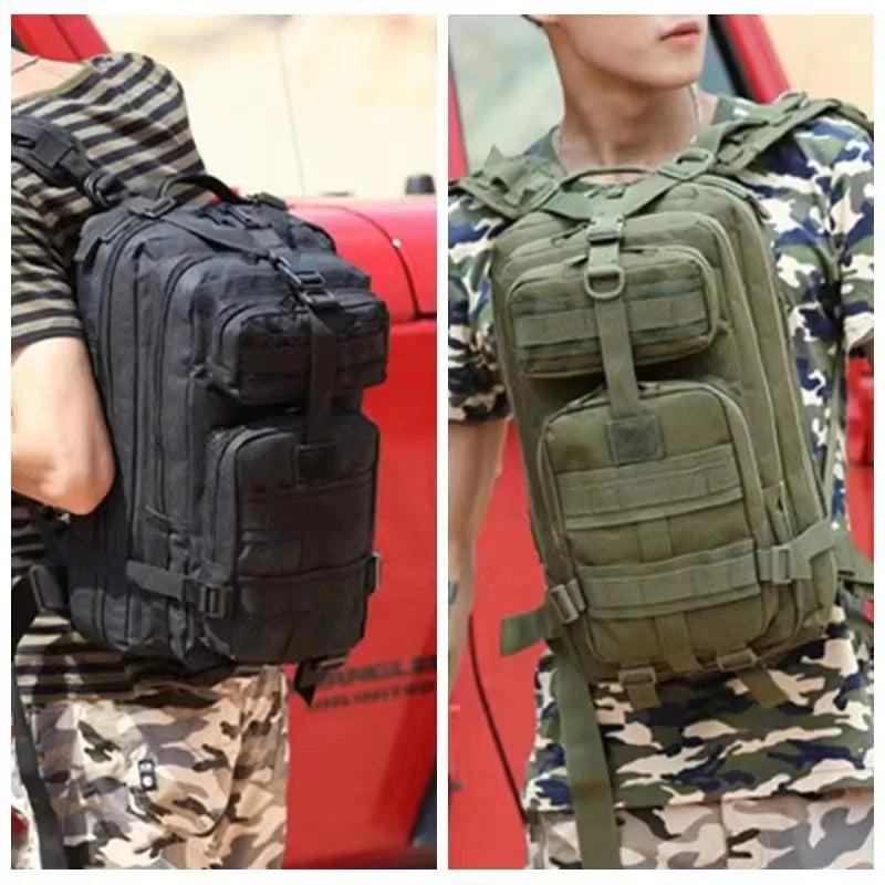 Fishing Tactical Backpack Outdoo Travel Fishing Camouflage Bag  Climbing Hunting Backpack Fishing Hiking Nylon 3P Pack Backpack Beauty World Shop
