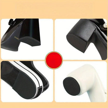 1 Roll Thick Non-Slip Wear-Resistant Shoe Sole Sticker - Anti-Abrasion Heel for Quieter, Sound-Canceling Chunky Heels Protection Beauty World Shop