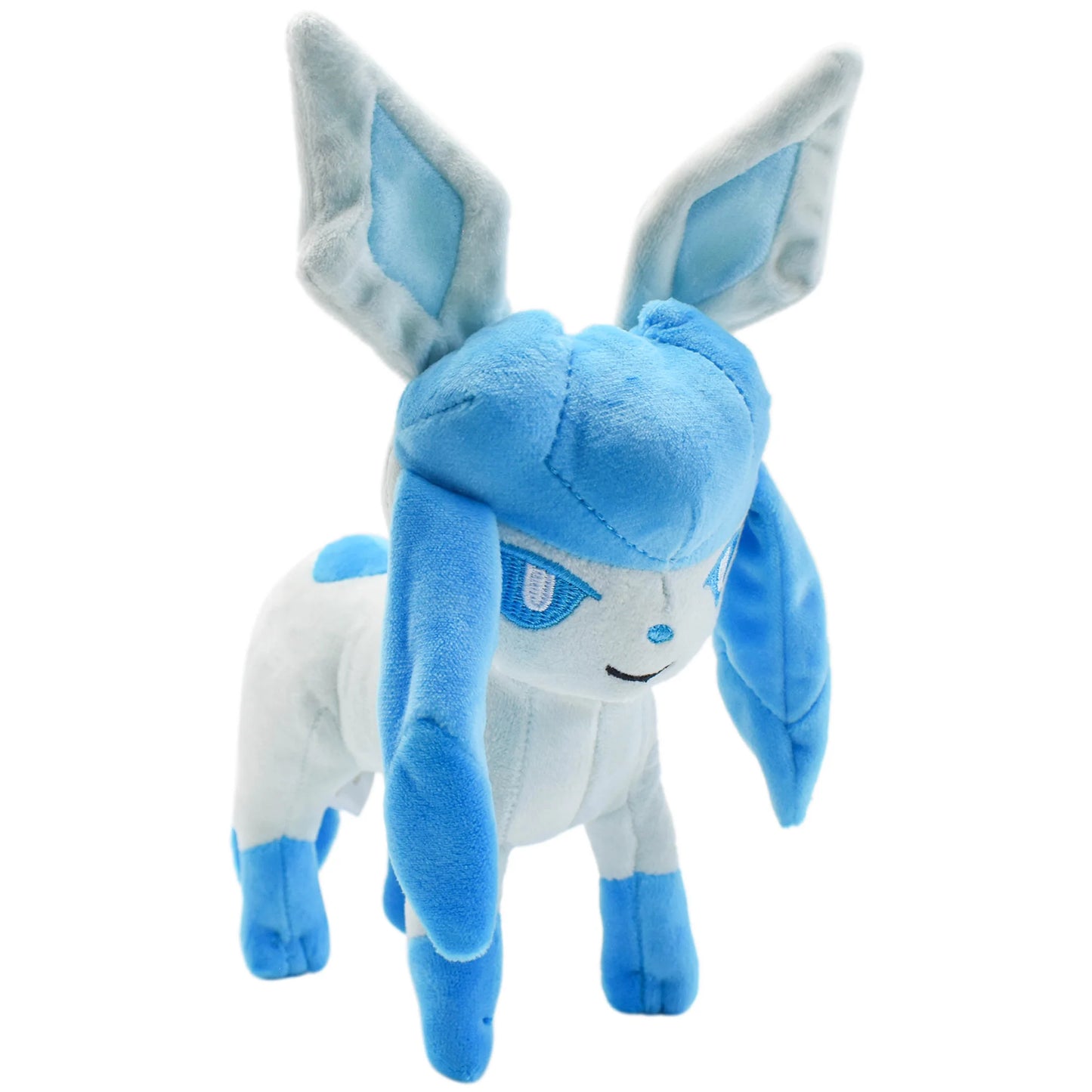 Eevee Evolution Sylveon Flareon Jolteon Umbreon Vaporeon Pikachu Stuffed Animal Soft Dolls Kids Baby Gift Beauty World Shop