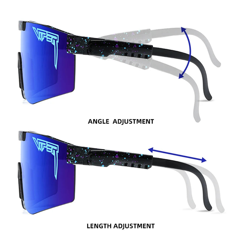Outdoor Sport Adult Pit Viper Sunglasses Men Male Female Driving Eyewear UV400 Cycle Sun Glasses Women Fashion Baseball Shades Beauty World Shop