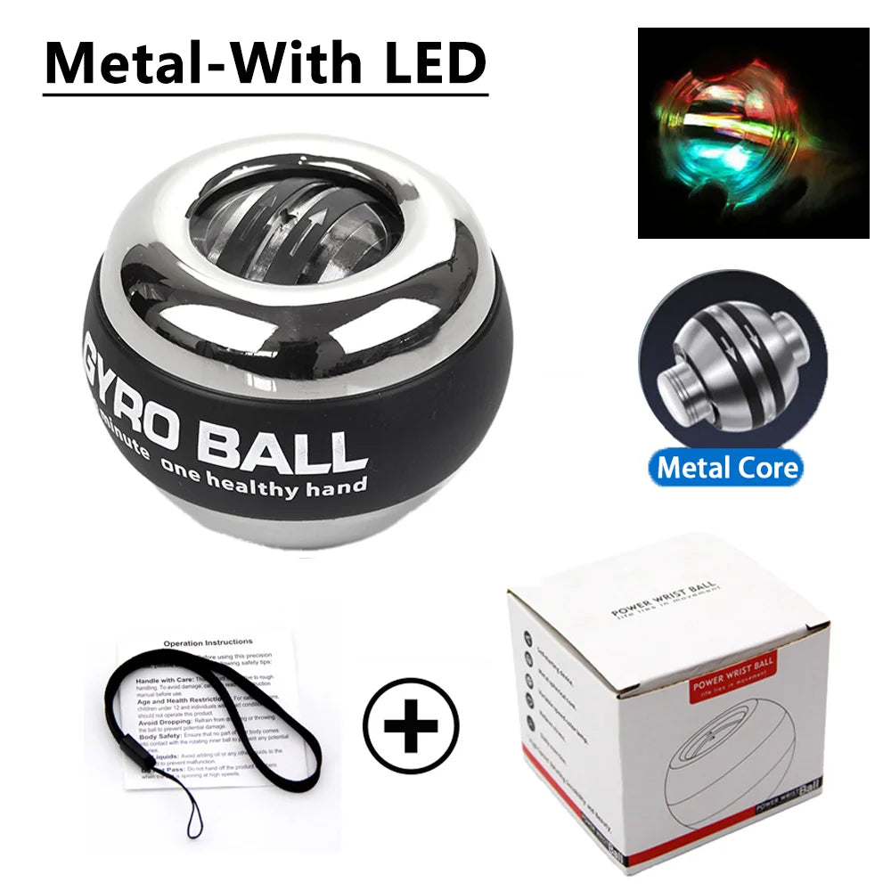 Wrist Force Ball/Box Alloy Steel Massage Fitness Beauty and Grip Strength Bball Can Relieve Fatigue Throughout the Body Beauty World Shop