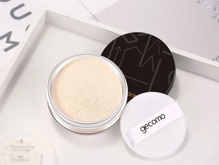 Gemeng Powder Makeup Setting Powder Durable Waterproof Sweat proof Makeup concealer Honey Powder Beauty Trend Shop
