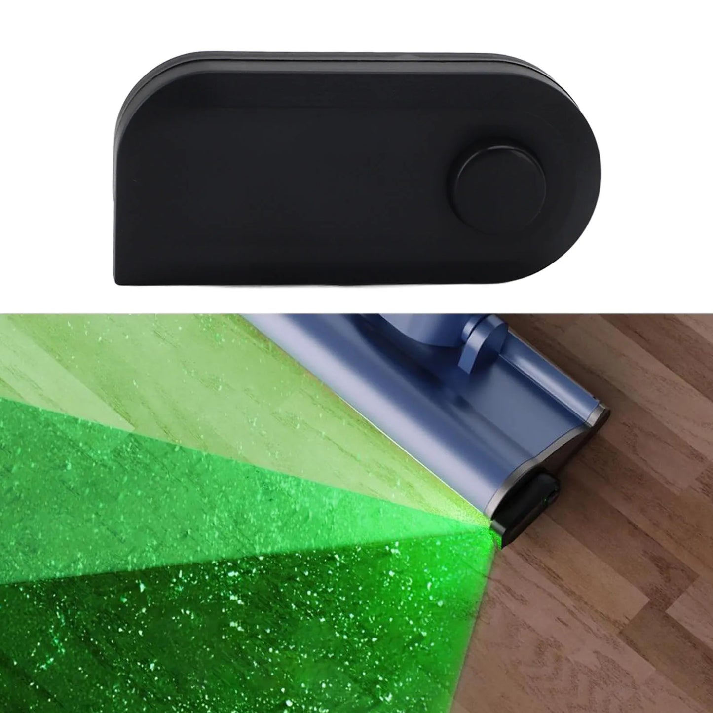 Vacuum Cleaner LED Dust Display Lamp Waterproof Green Laser Light Vacuum Parts Beauty World Shop
