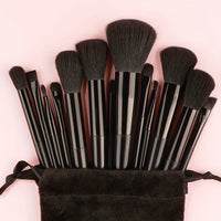 13pcs Black