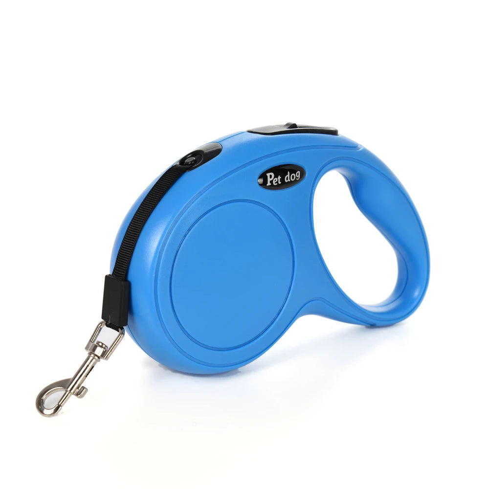 Pet Dog Leash for Small Medium Dogs Cats Walking Automatic Retractable Extending Puppy Solid Roulette Chihuahua Bulldog Supplies Beauty World Shop