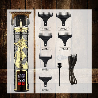 New WaterProof Professional Electric Shaver for Men Razor for Men Mower Beard Trimmer Barber Shaving Machine T9 Hair Clipper Beauty World Shop