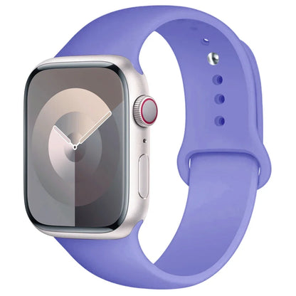 Silicone Band For Apple Watch strap 44mm 45mm 40mm 41mm 42-38mm 45 mm sport bracelet iwatch series 8 7 6 5 4 3 SE 9 Ultra 2 49mm Beauty World Shop