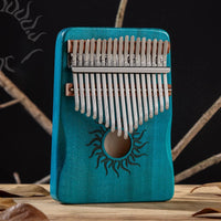 blue 17 key